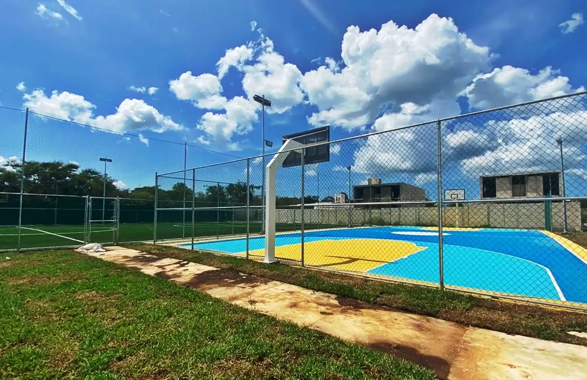 Canchas en Desarrollo Zendera Residencial Terrenos en Conkal, Mérida Yucatán