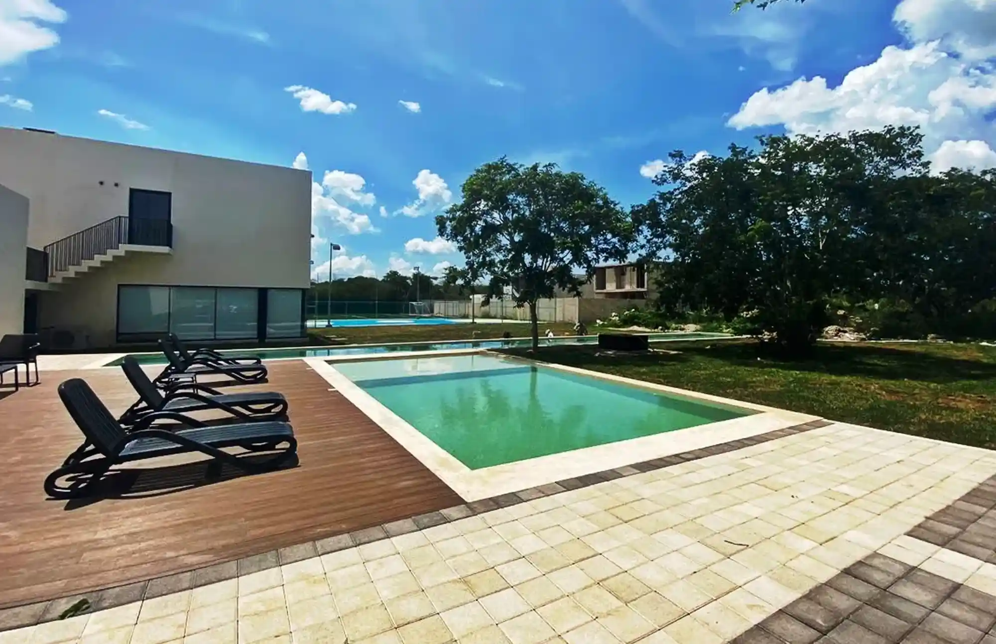 Casa Club en Desarrollo Zendera Residencial Terrenos en Conkal, Mérida Yucatán