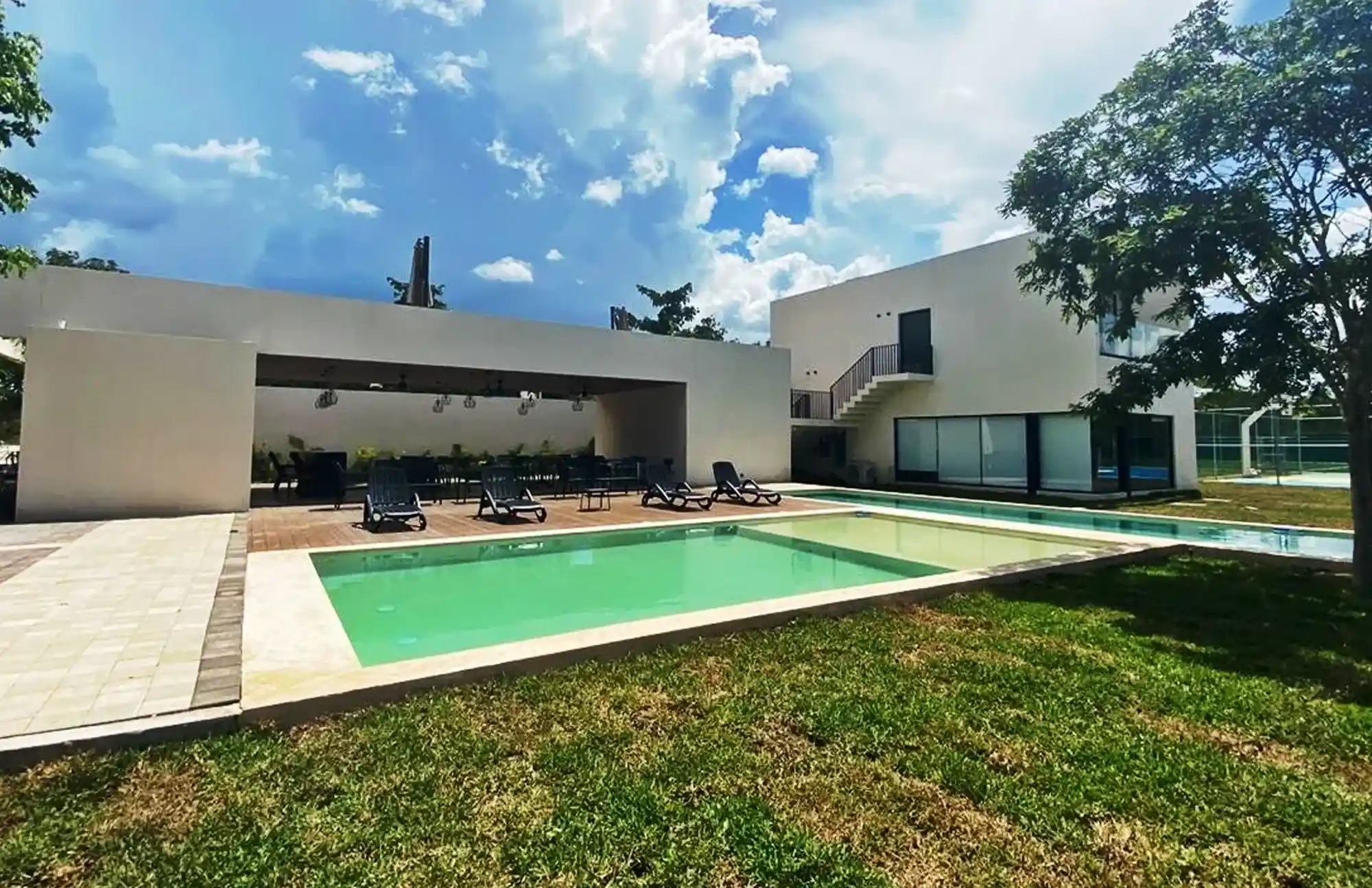 Casa Club en Desarrollo Zendera Residencial Terrenos en Conkal, Mérida Yucatán