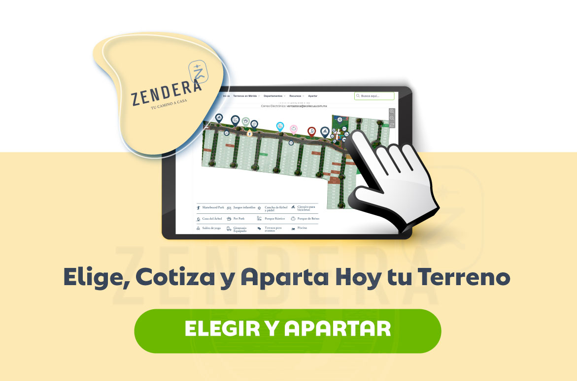 CTA Elegir y Apartar Zendera Residencial