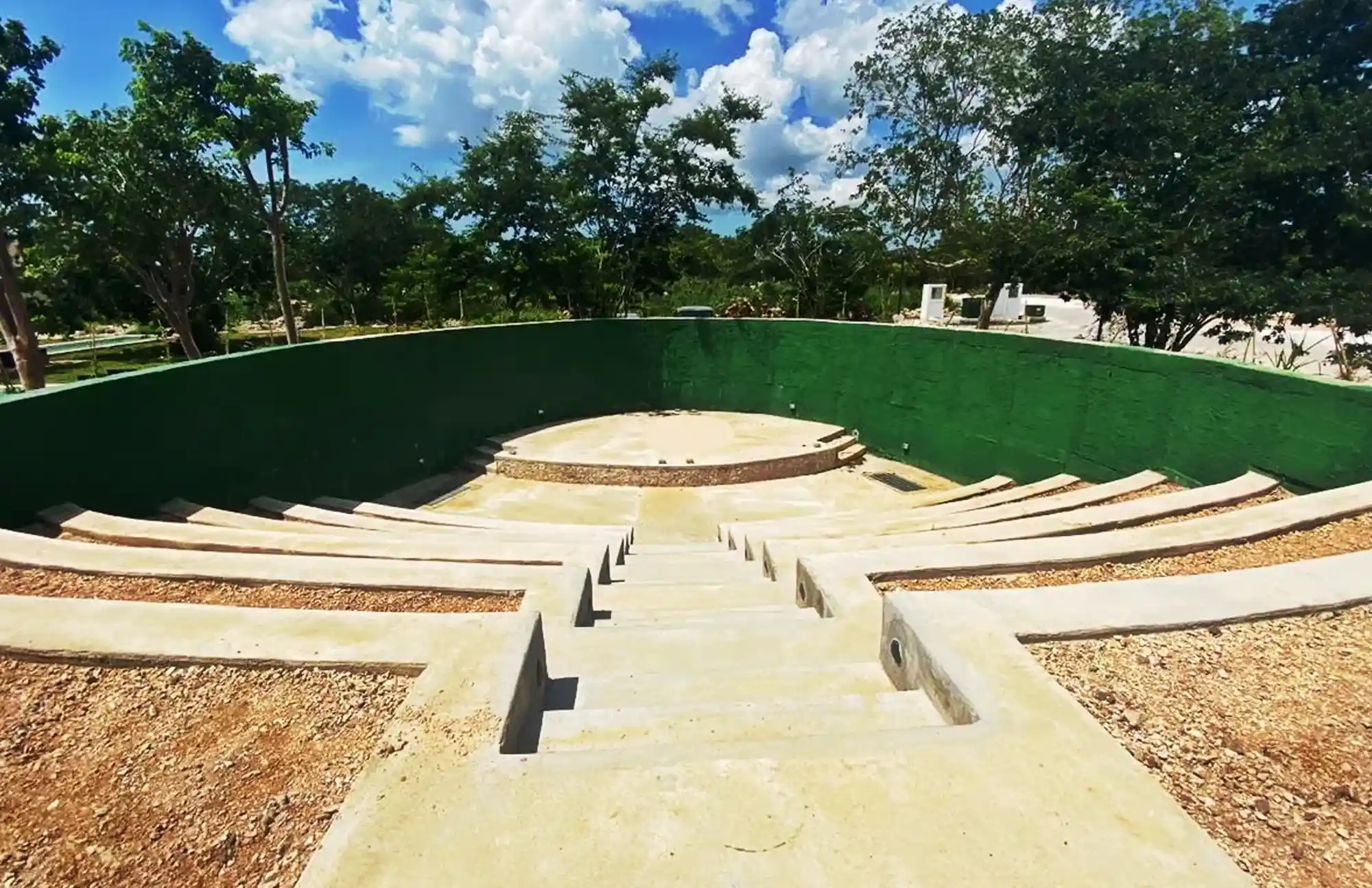 Alberca en Desarrollo Zendera Residencial Terrenos en Conkal, Mérida Yucatán