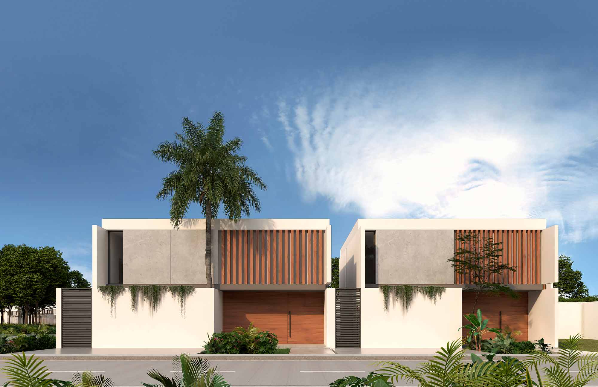 Casa en Mahal Residencial Terrenos en Mérida, Conkal
