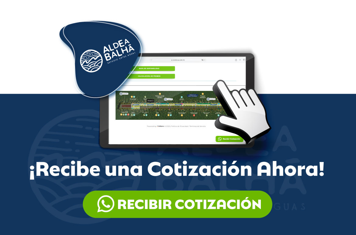 Recibe una cotización de Aldea Balhá