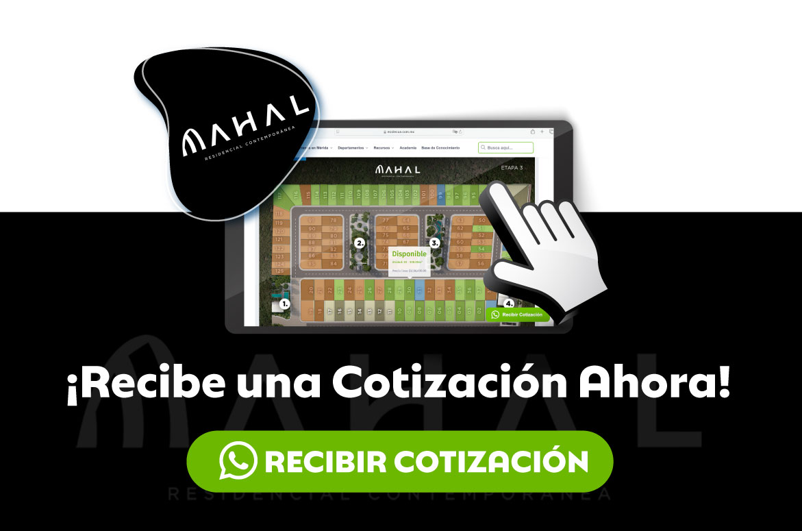 Recibe una cotización de Mahal