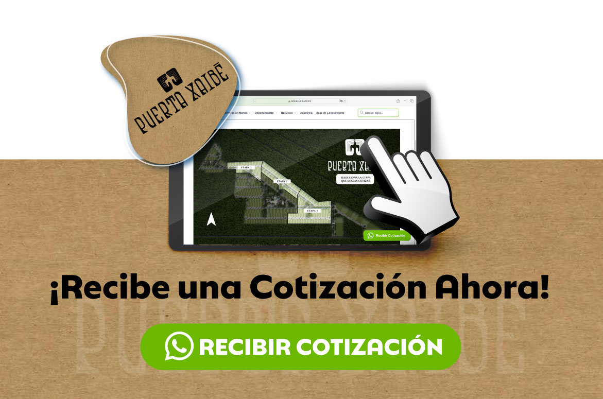 Recibe una cotización de Puerta Xaibé