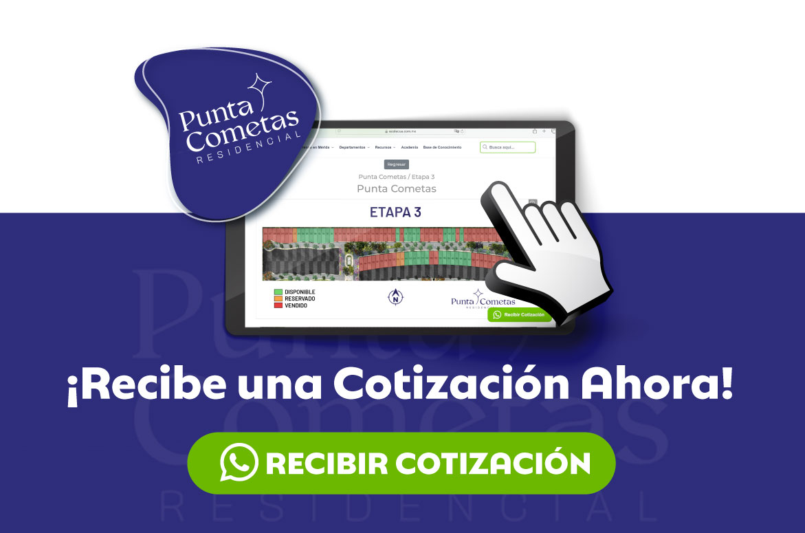 Recibe una cotización de Punta Cometas
