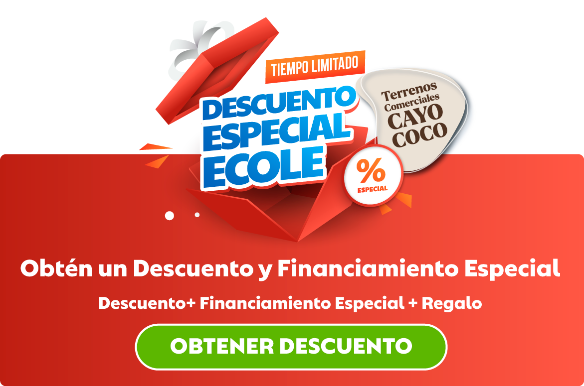 CTA Inferior Cayo Coco Comercial Descuento