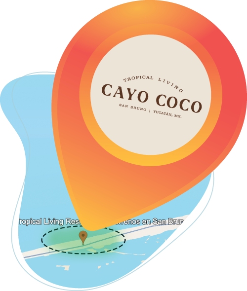 Visita Cayo Coco Residencial, San Bruno Yucatán