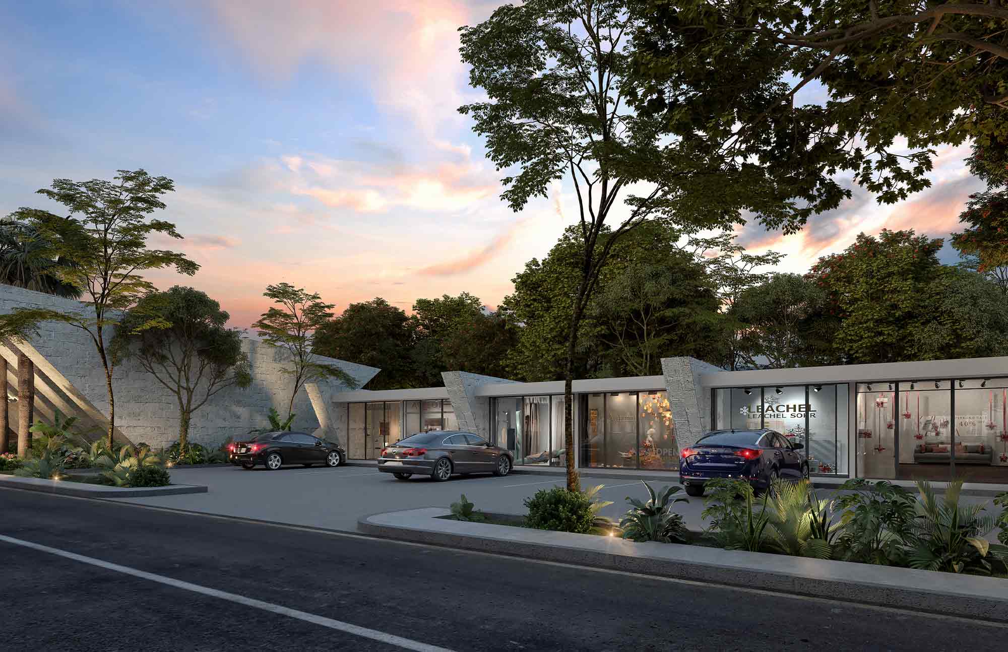 Zona Comercial en Mahal Residencial Terrenos en Mérida, Conkal
