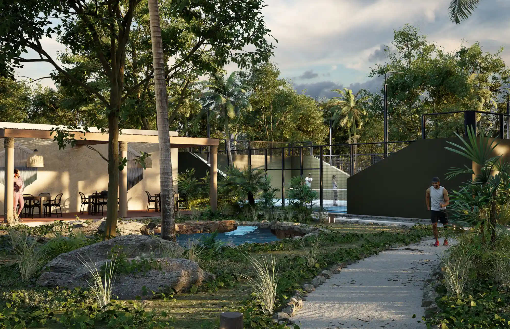Cenote Chico Aldea Balhá Residencial Terrenos en Telchac Puerto Yucatán