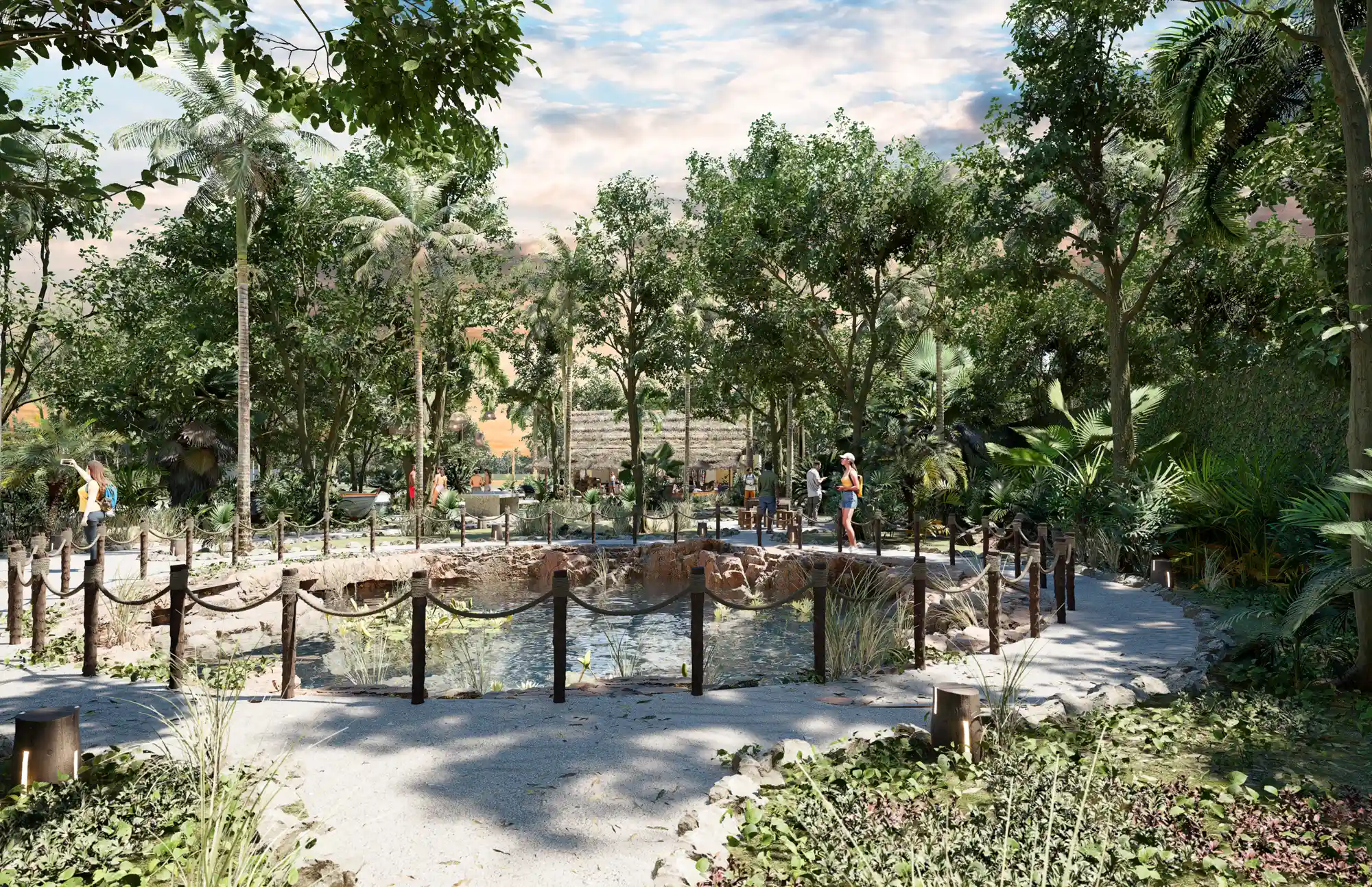 Centro Adultos Aldea Balhá Residencial Terrenos en Telchac Puerto Yucatán