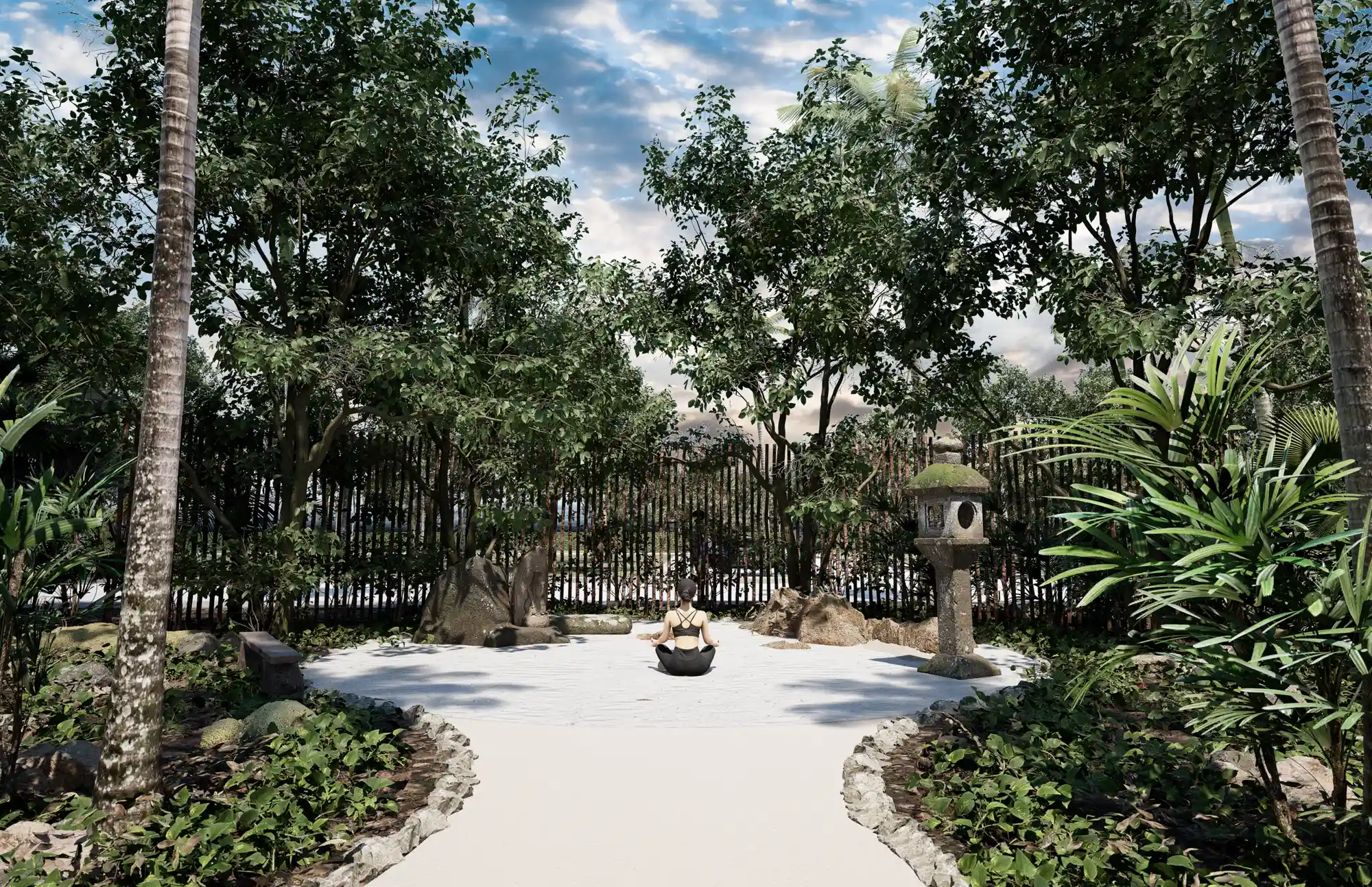 Parque Holístico Aldea Balhá Residencial Terrenos en Telchac Puerto Yucatán