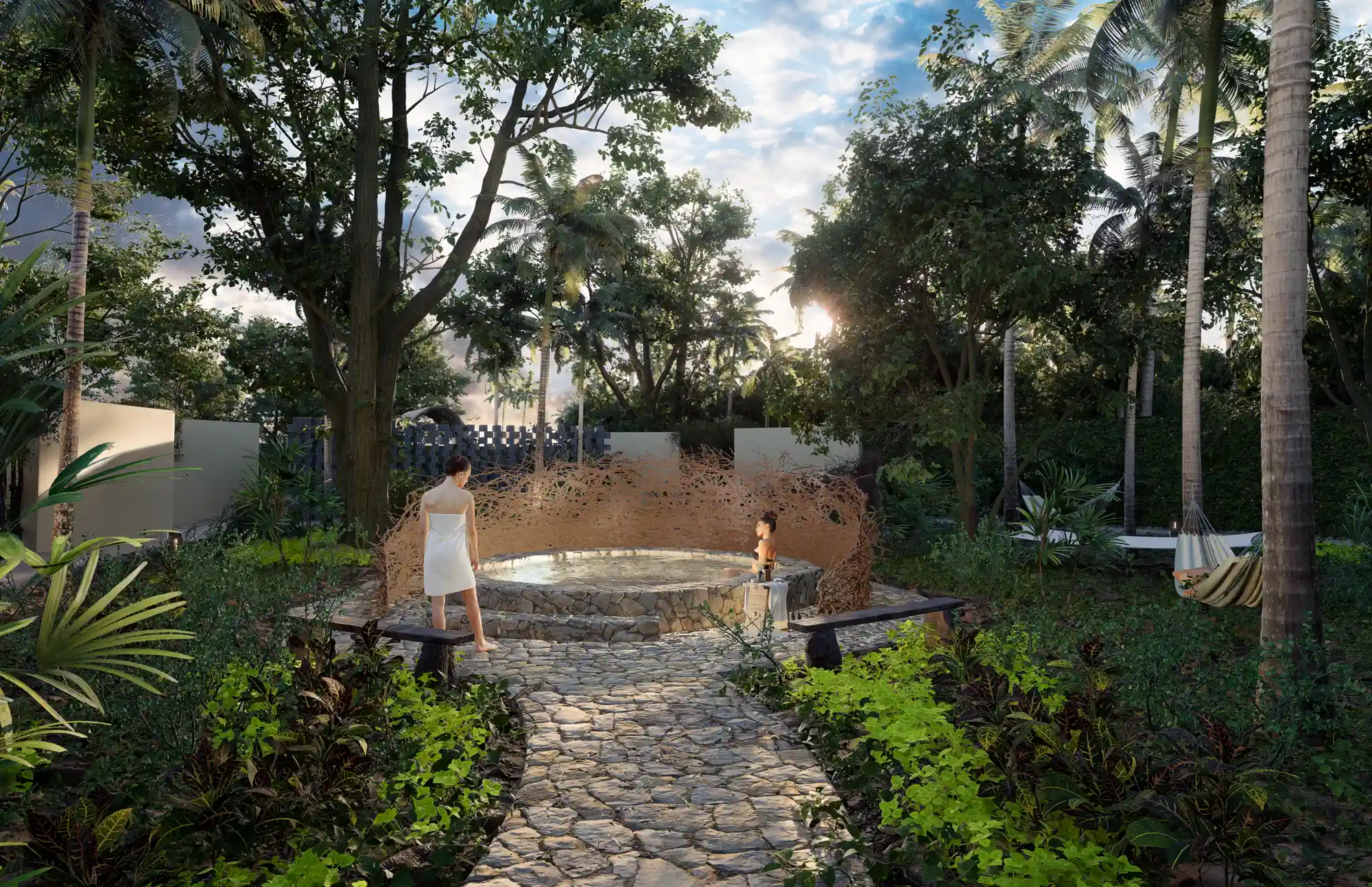 SPA Adultos Aldea Balhá Residencial Terrenos en Telchac Puerto Yucatán