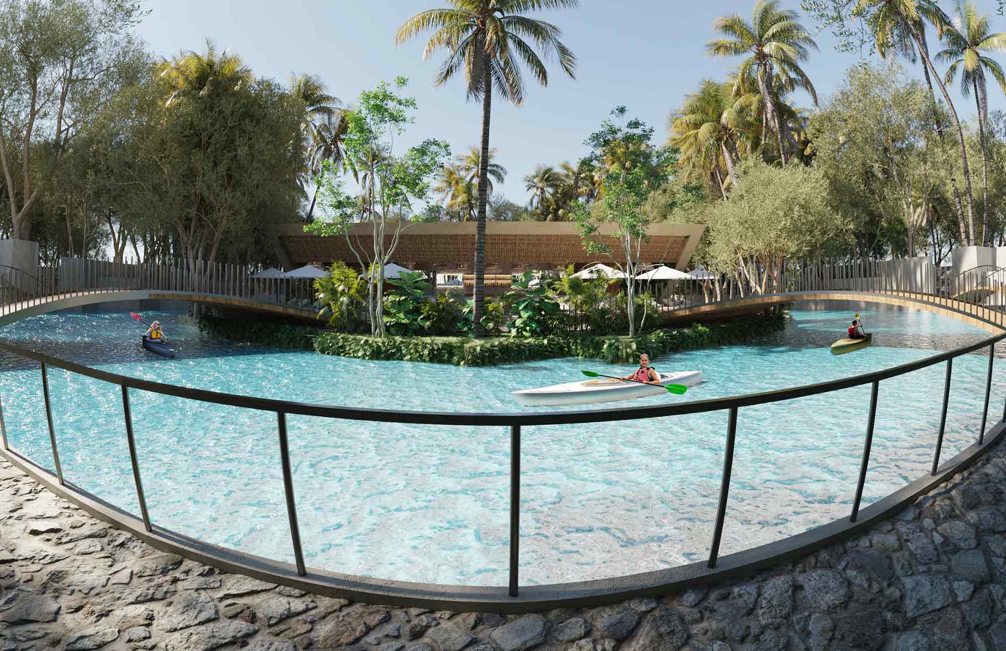 Isla en Gran Telchac Residencial Terrenos Cerca de la Playa en Yucatán en la Zona de Telchac Puerto