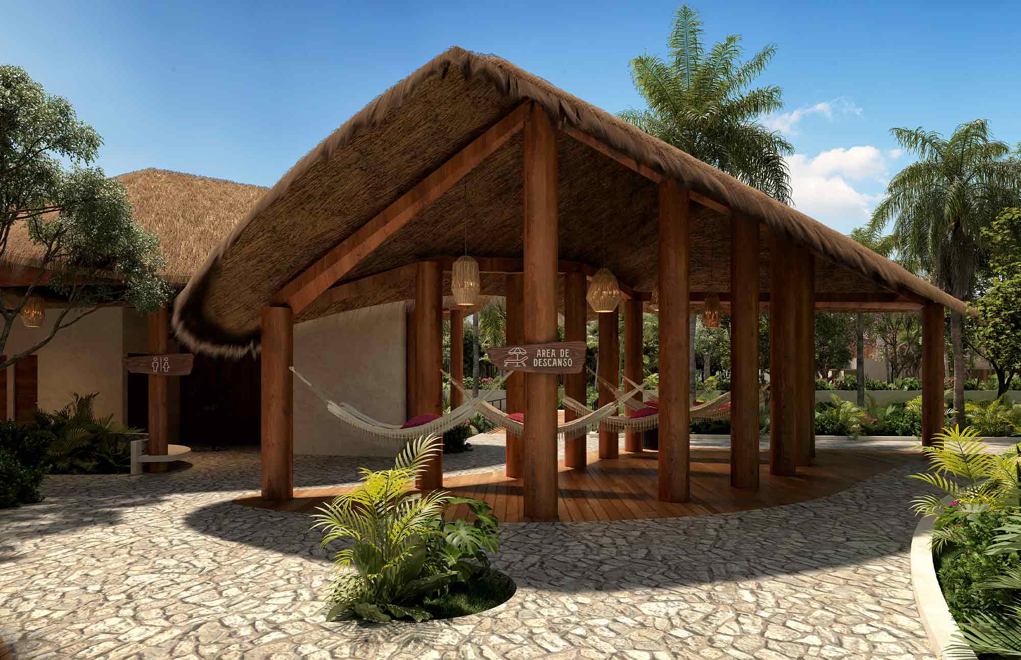 Área Descanso en Gran Telchac Residencial Terrenos Cerca de la Playa en Yucatán en la Zona de Telchac Puerto