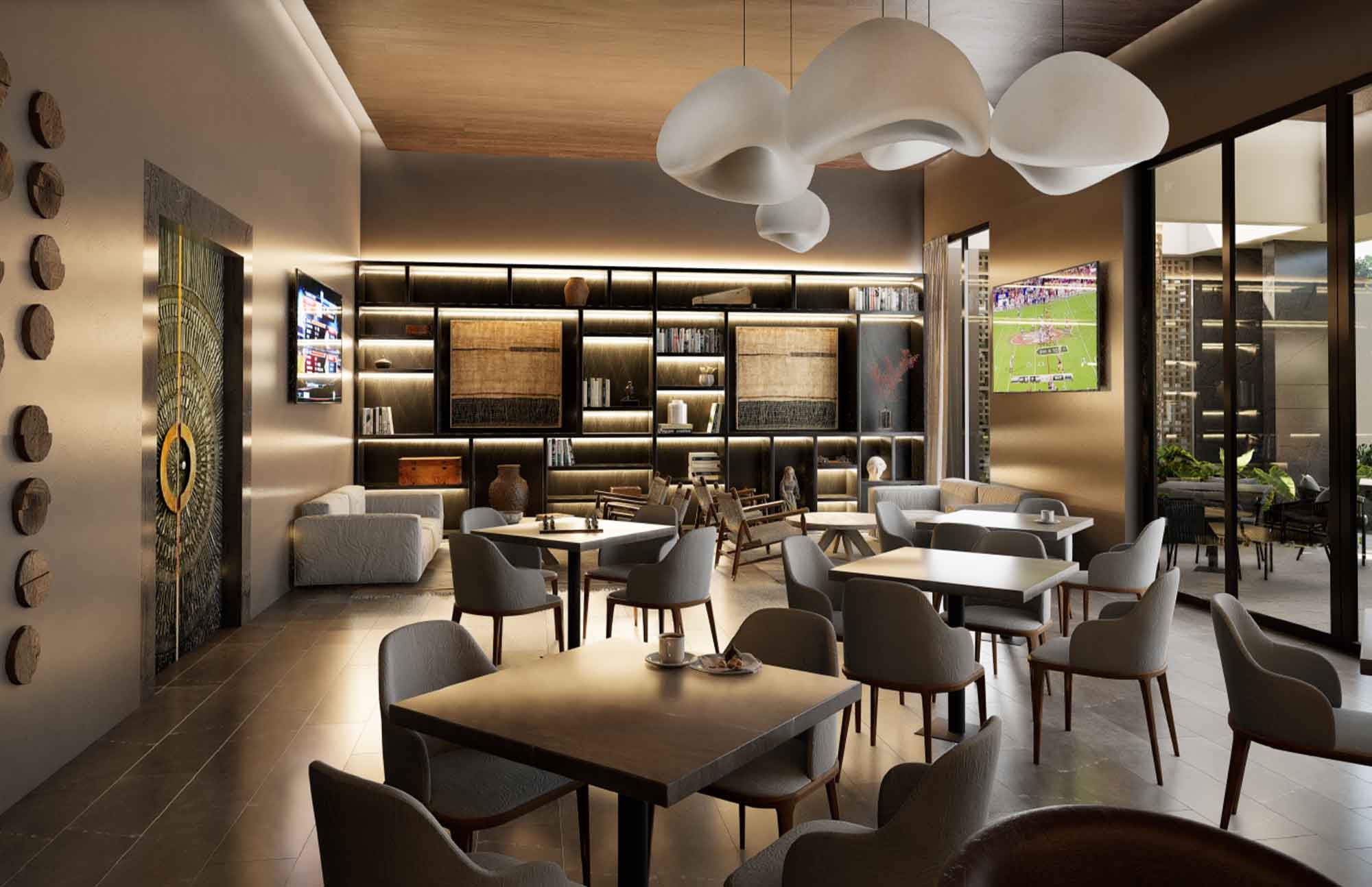 Bar Equinox en Puerta Xaibé Residencial Terrenos en Mérida, Yucatán en la Zona de Country