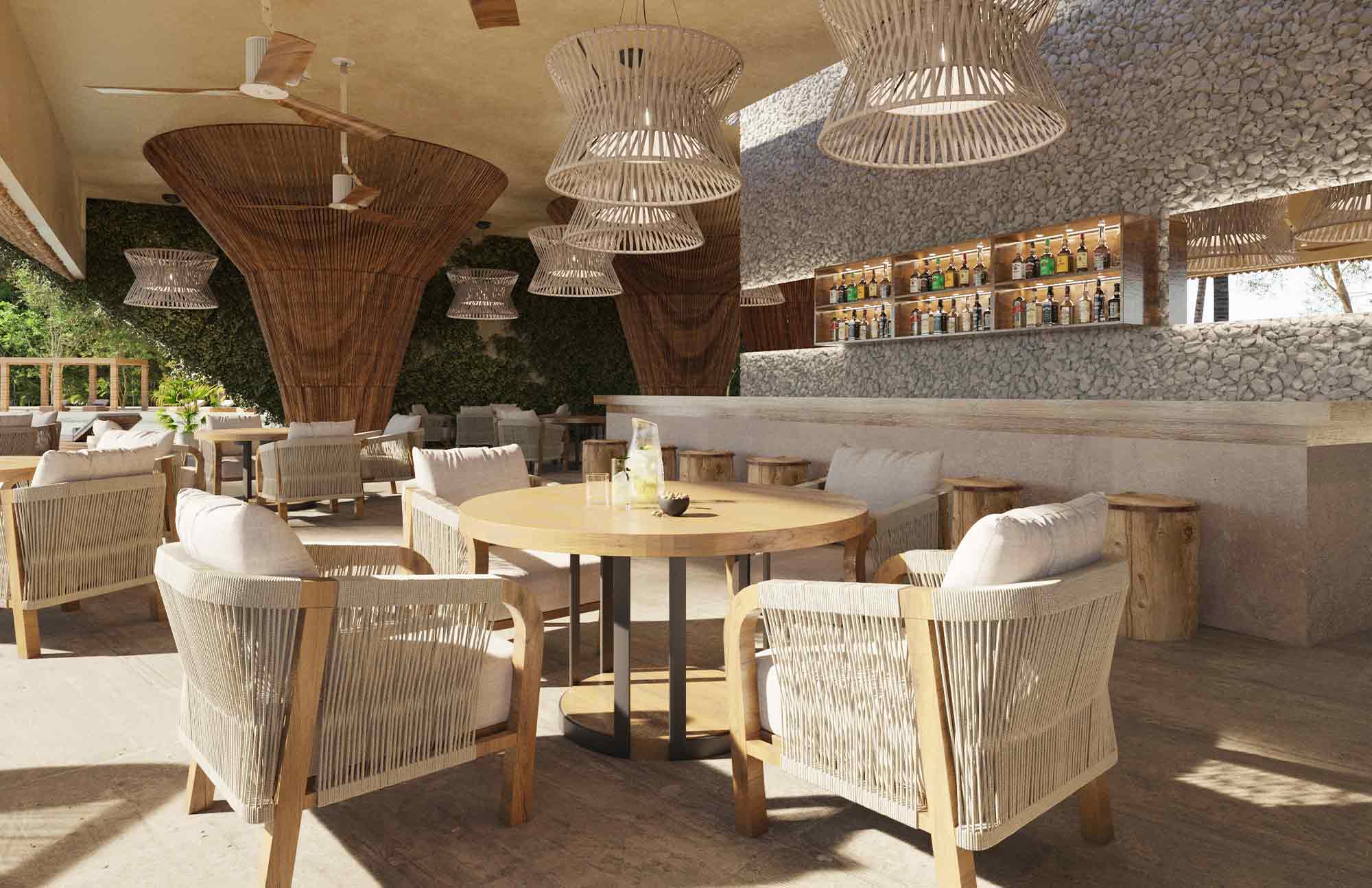 Bar en Gran Telchac Residencial Terrenos Cerca de la Playa en Yucatán en la Zona de Telchac Puerto