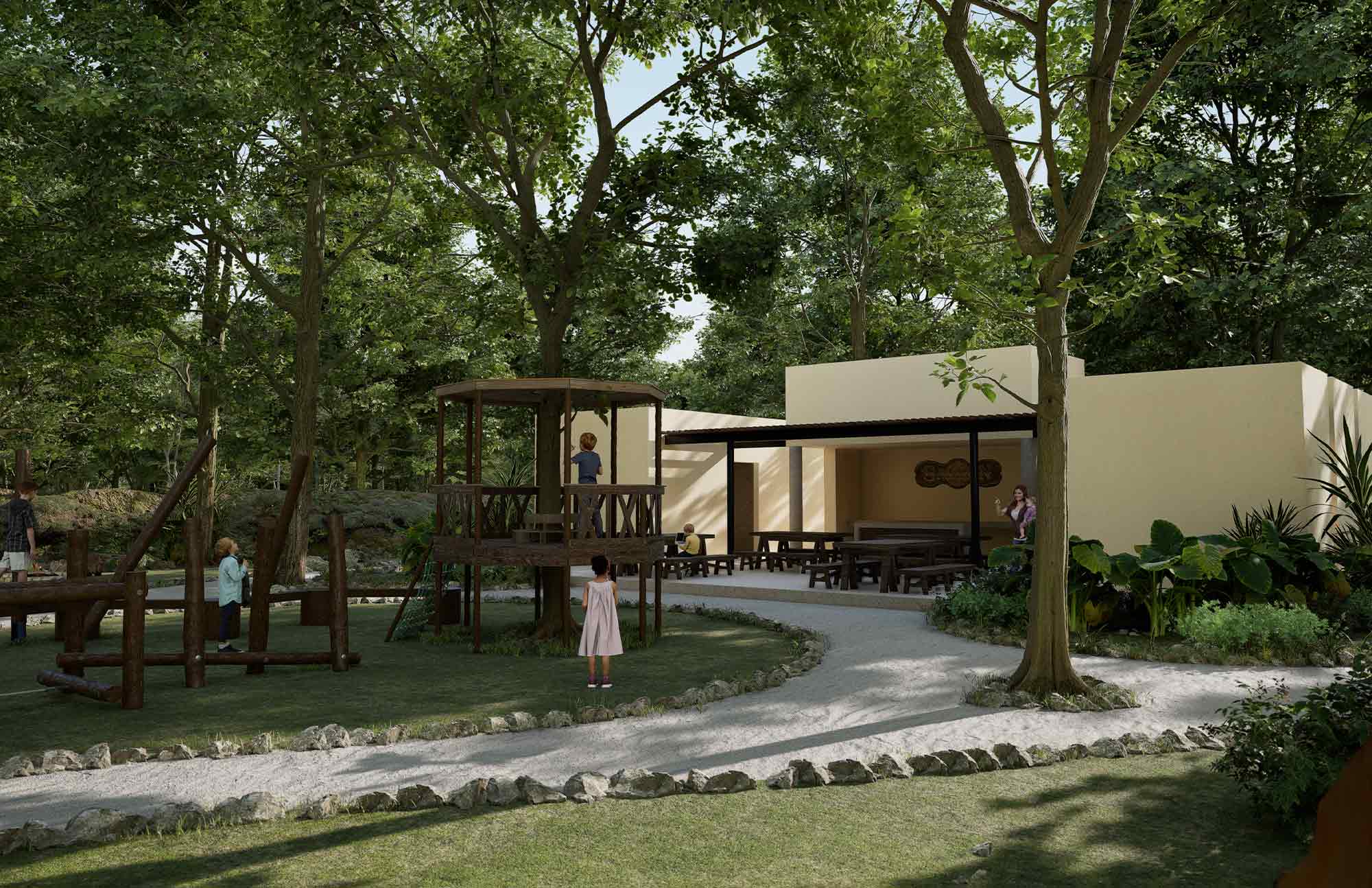 Camping en Punta Cometas Residencial Terrenos en Mérida, Yucatán en la Zona de Chuburná