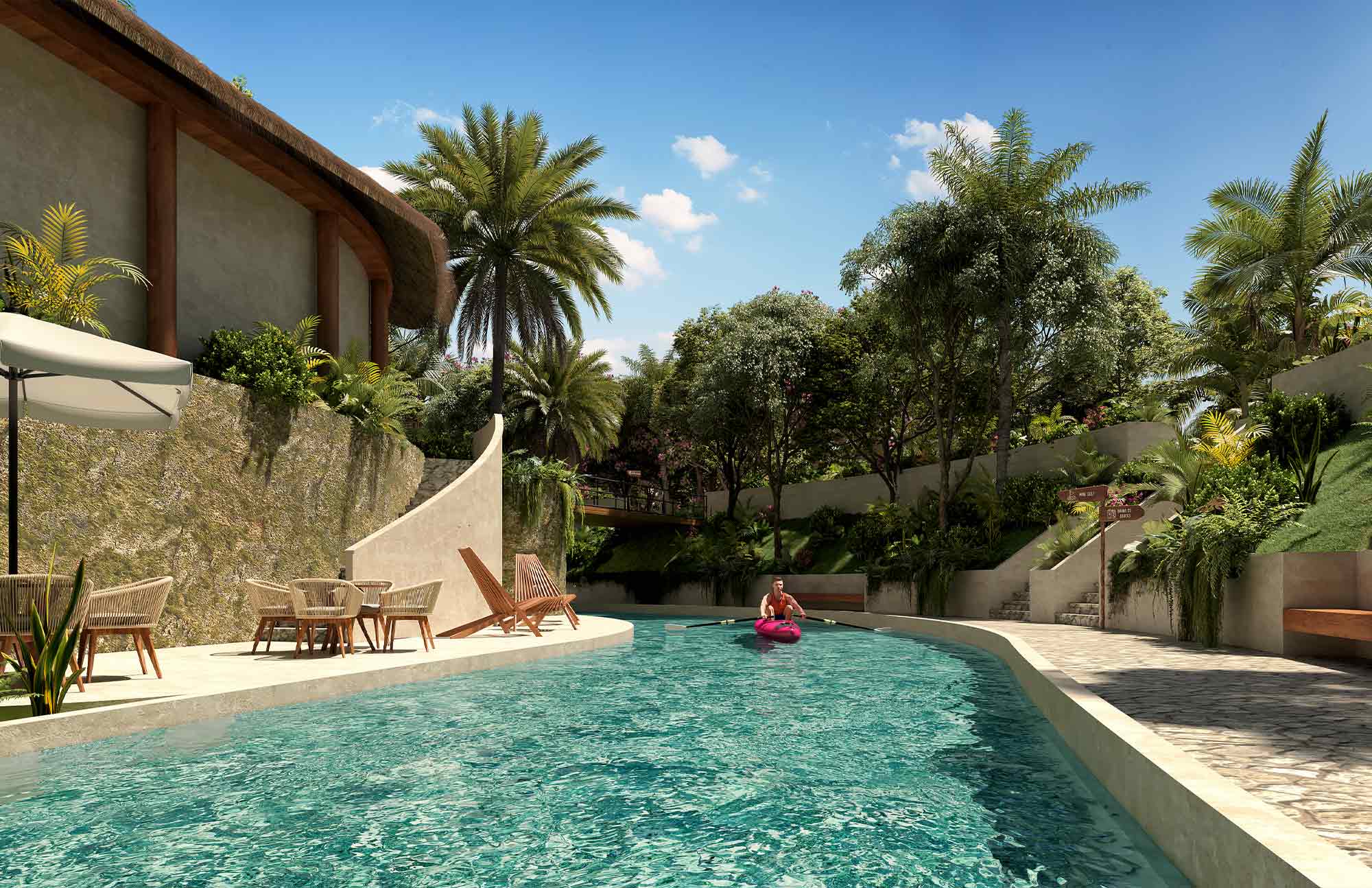 Canal Remo en Gran Telchac Residencial Terrenos Cerca de la Playa en Yucatán en la Zona de Telchac Puerto