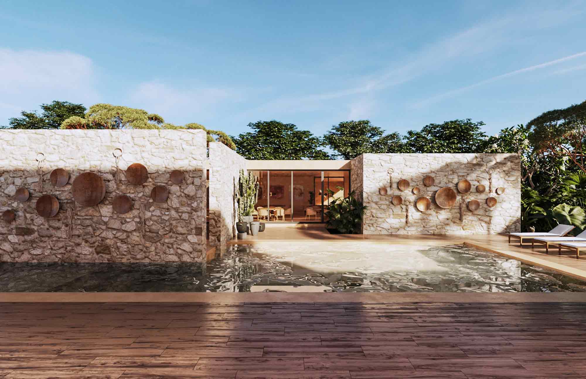Casa Club en Wayúum Gran Comunidad Residencial Terrenos en Mérida Yucatán en la Zona de Chicxulub