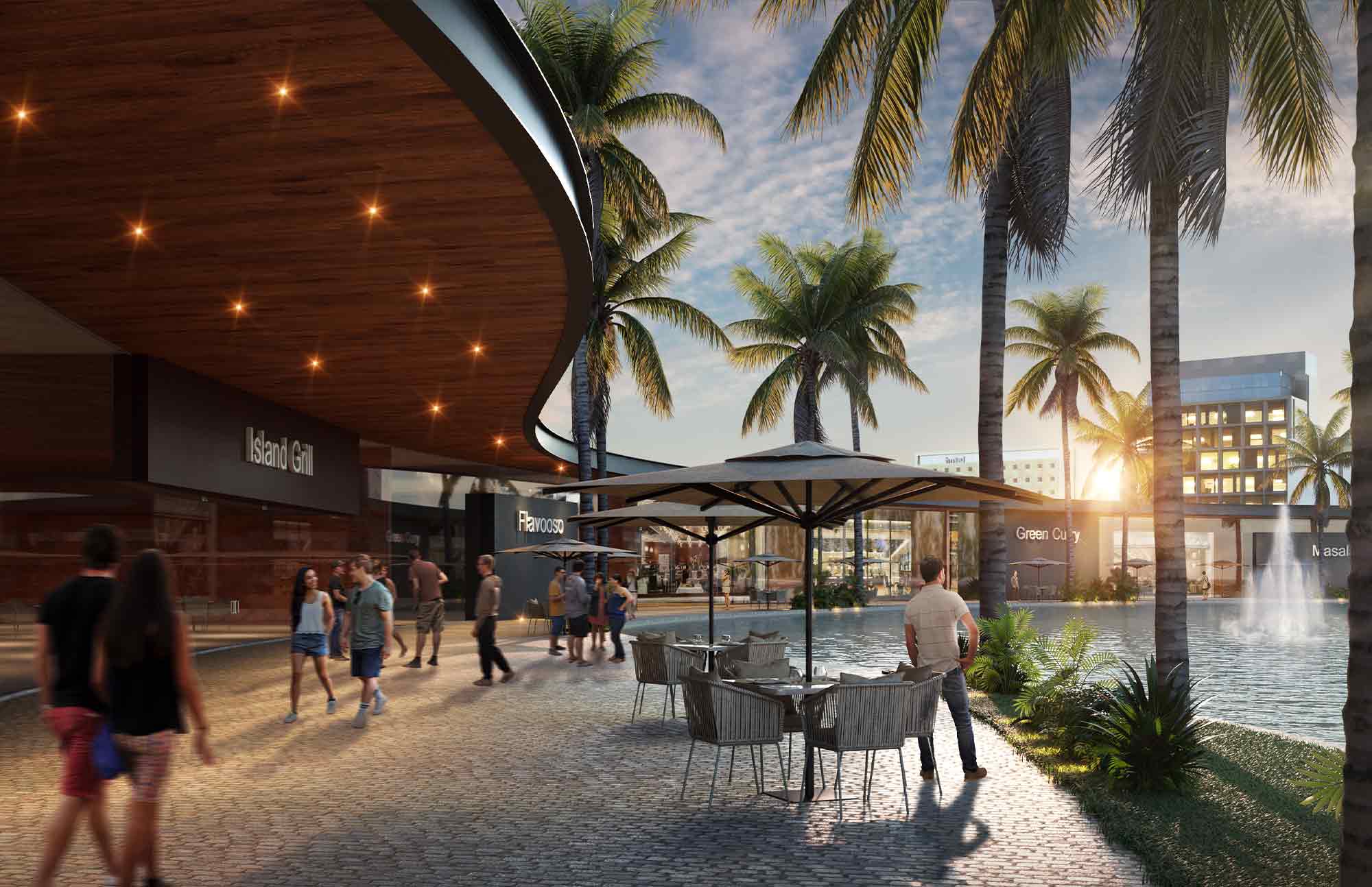 Comercial en Wayúum Gran Comunidad Residencial Terrenos en Mérida Yucatán en la Zona de Chicxulub