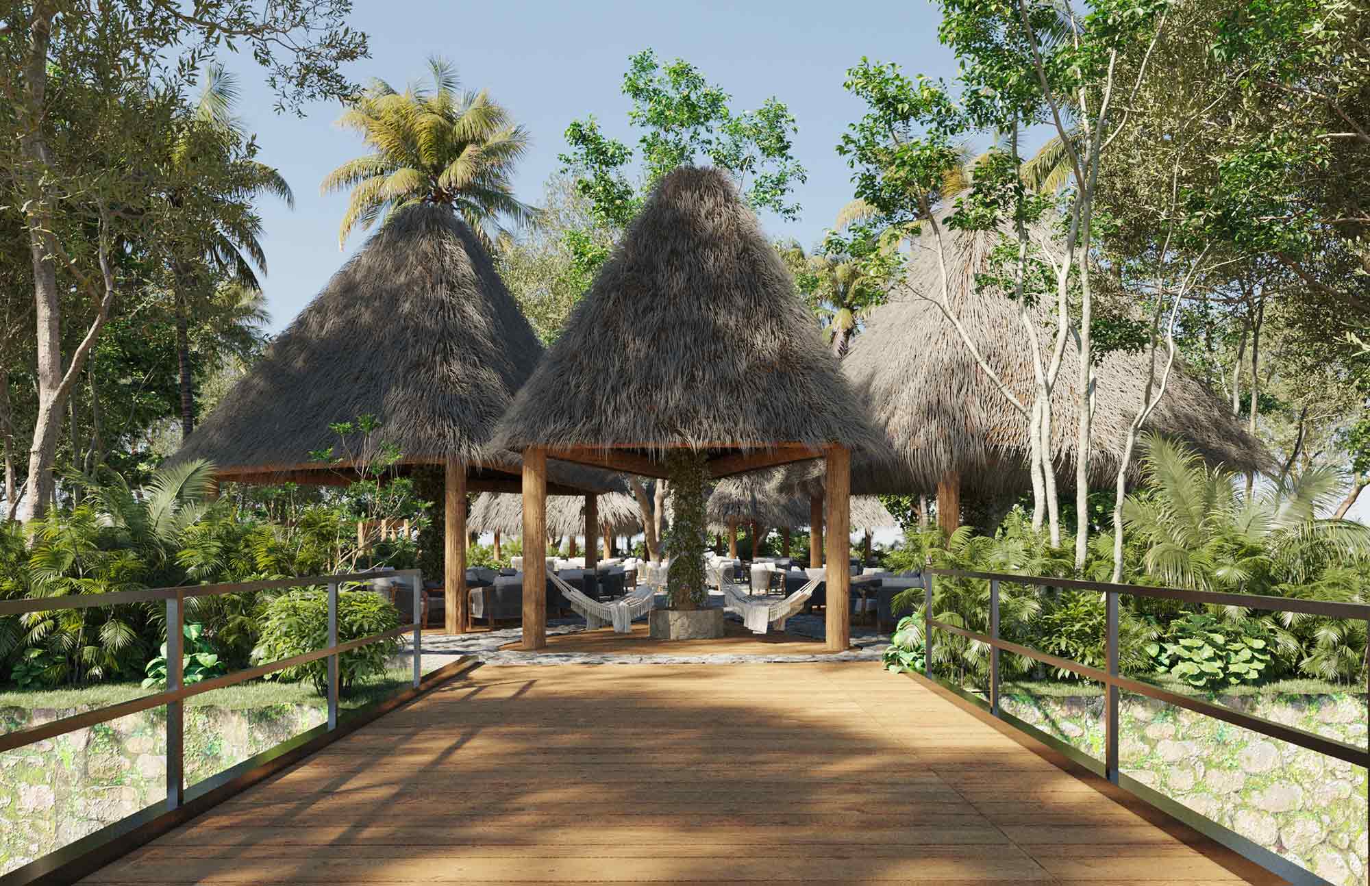 Isla Palapas en Gran Telchac Residencial Terrenos Cerca de la Playa en Yucatán en la Zona de Telchac Puerto