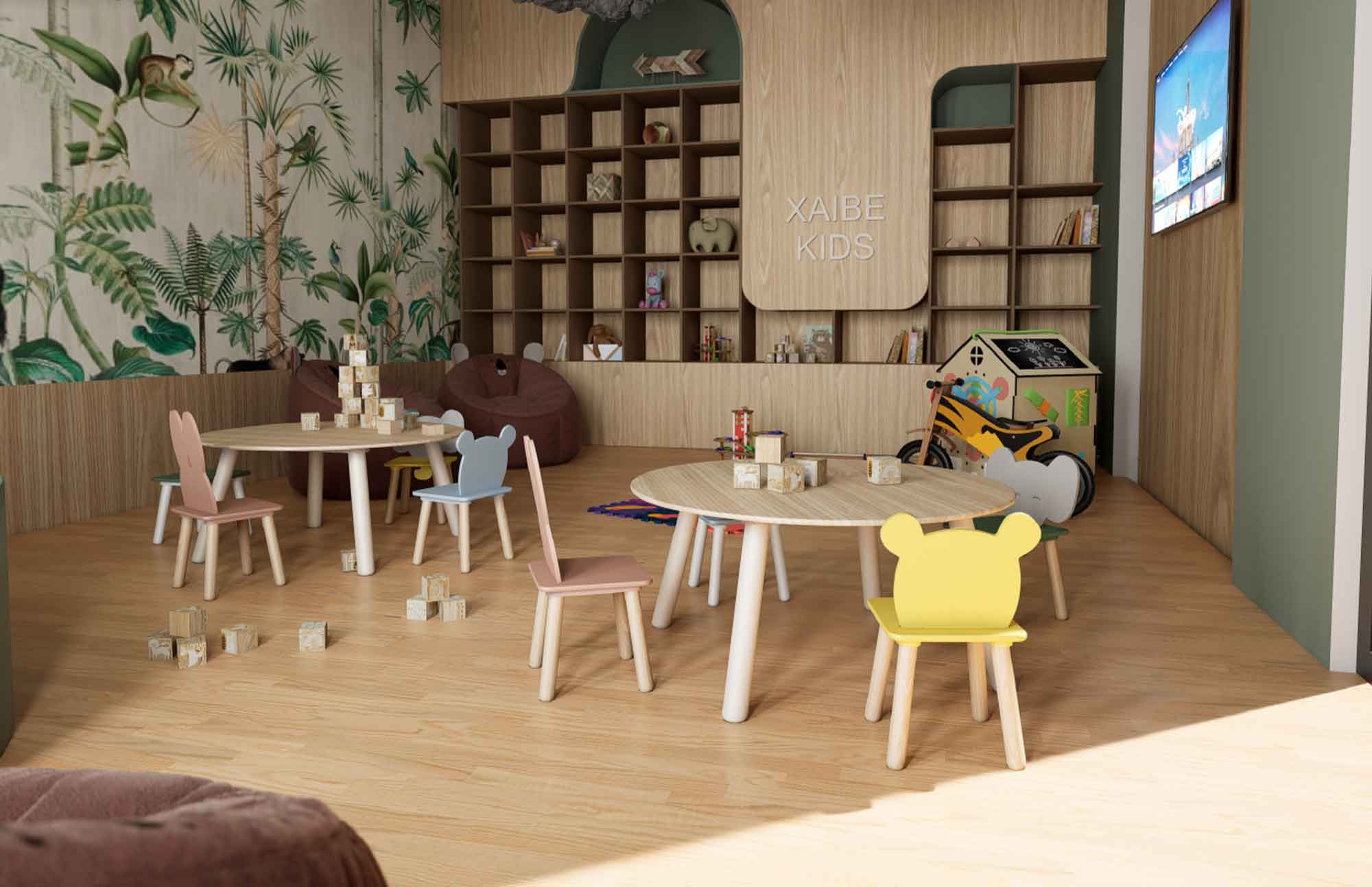 Kids Club en Puerta Xaibé Residencial Terrenos en Mérida, Yucatán en la Zona de Country
