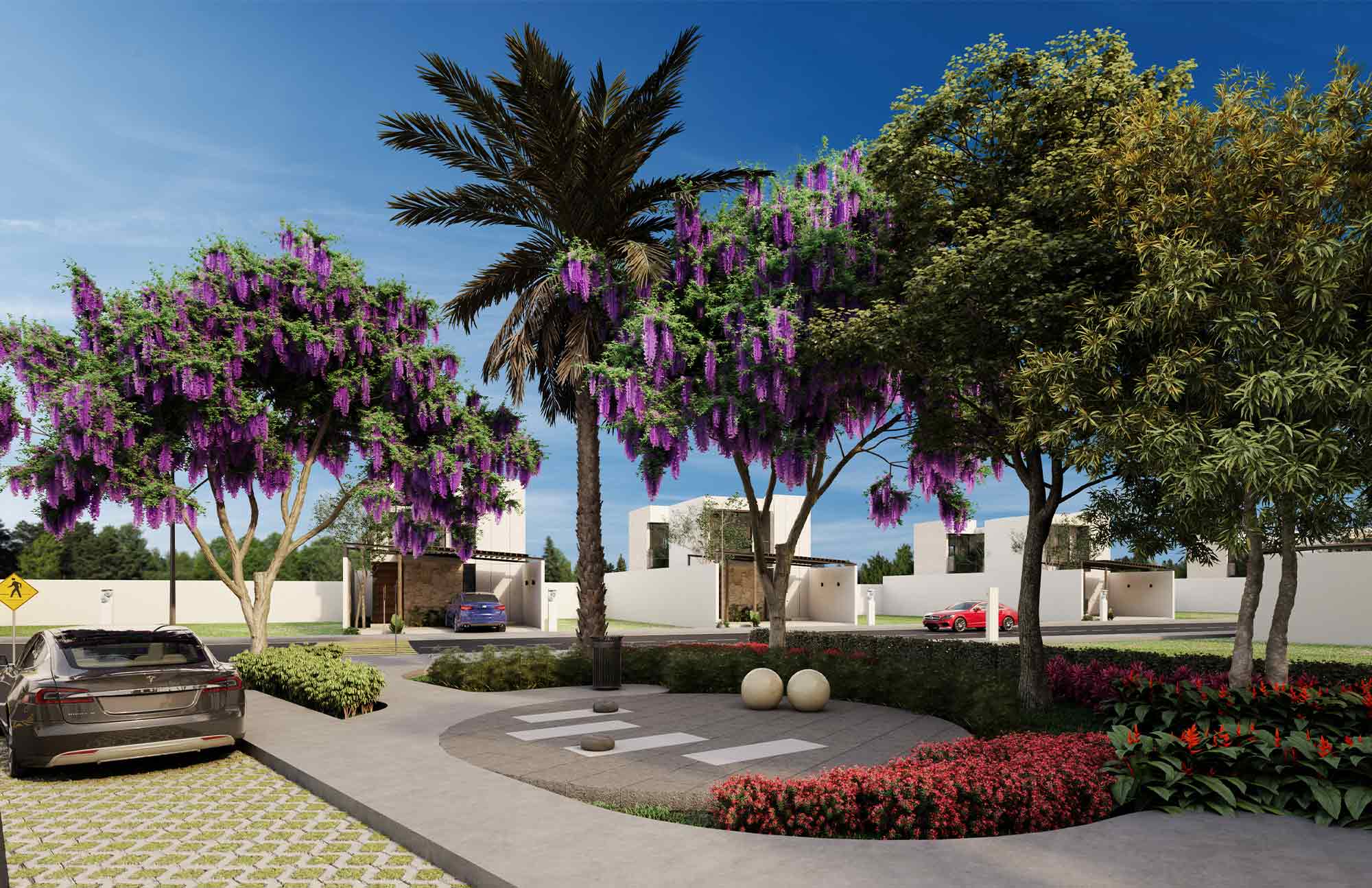 Parque Yoga en Wayúum Gran Comunidad Residencial Terrenos en Mérida Yucatán en la Zona de Chicxulub