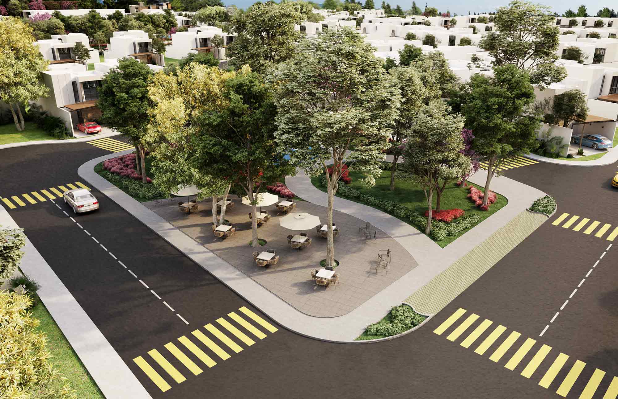 Picinic en Wayúum Gran Comunidad Residencial Terrenos en Mérida Yucatán en la Zona de Chicxulub