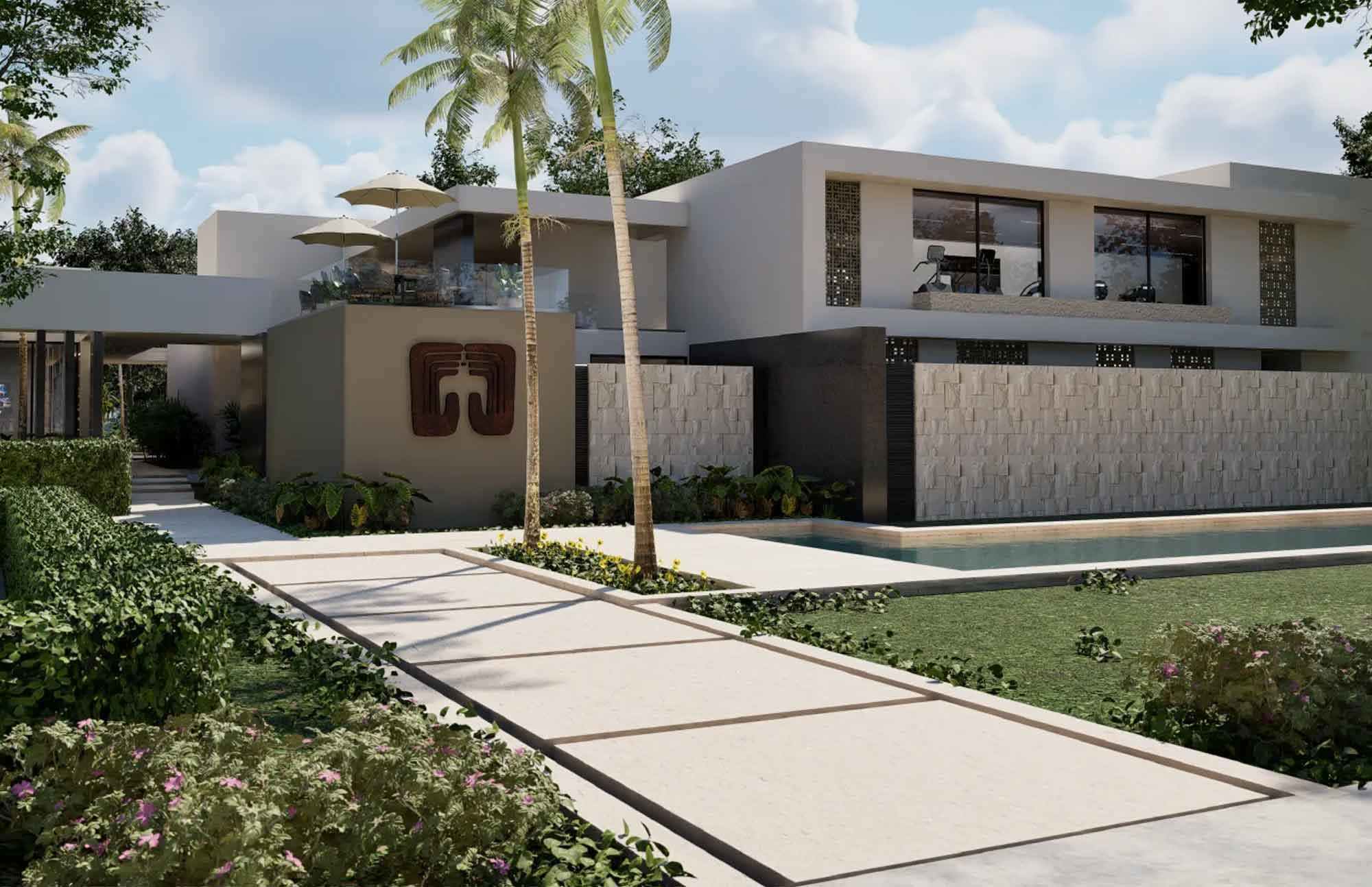 Wellness Estacionamiento en Puerta Xaibé Residencial Terrenos en Mérida, Yucatán en la Zona de Country