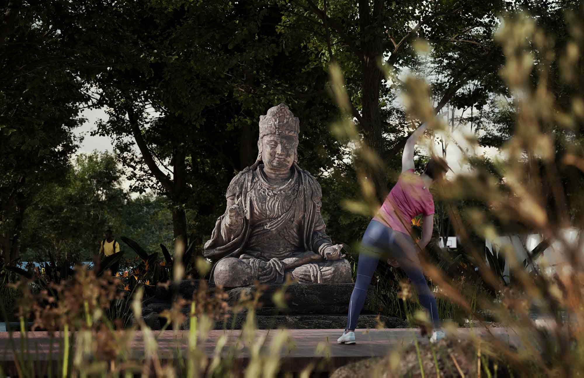 Yoga en Punta Cometas Residencial Terrenos en Mérida, Yucatán en la Zona de Chuburná