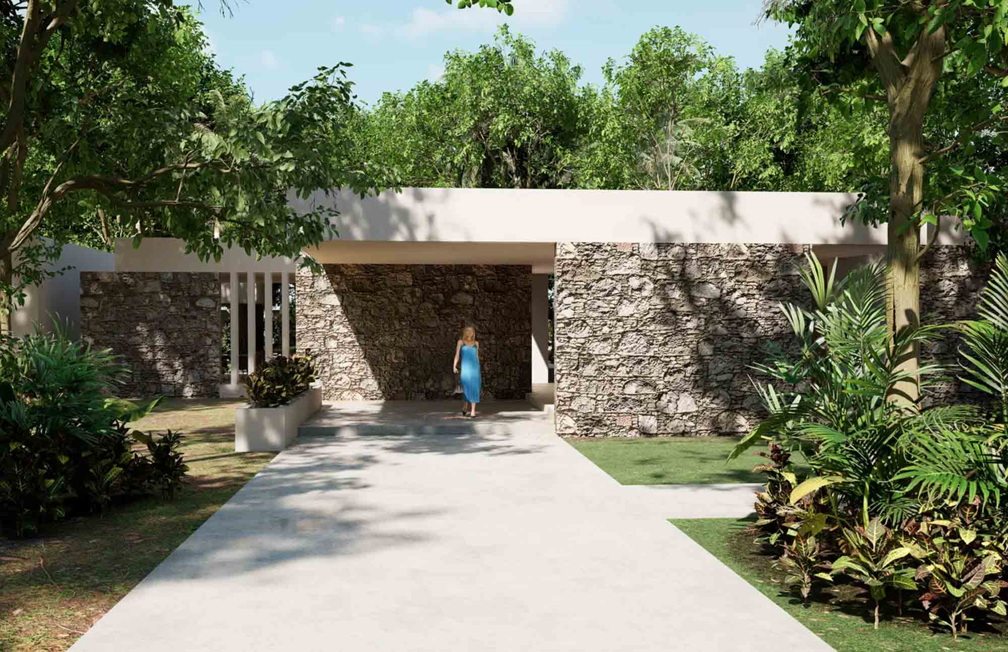 Casa Club en Copaura Residencial Terrenos en Valladolid, Yucatán