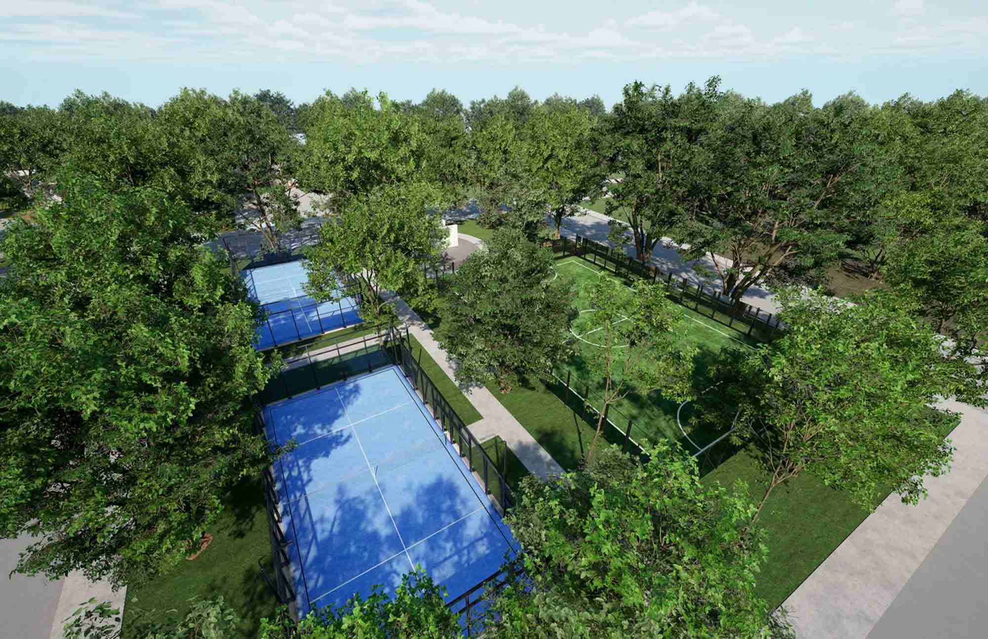 Canchas en Copaura Residencial Terrenos en Valladolid, Yucatán