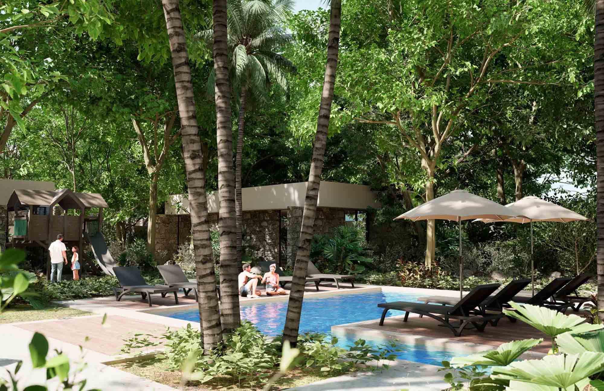 Casa Club en Copaura Residencial Terrenos en Valladolid, Yucatán