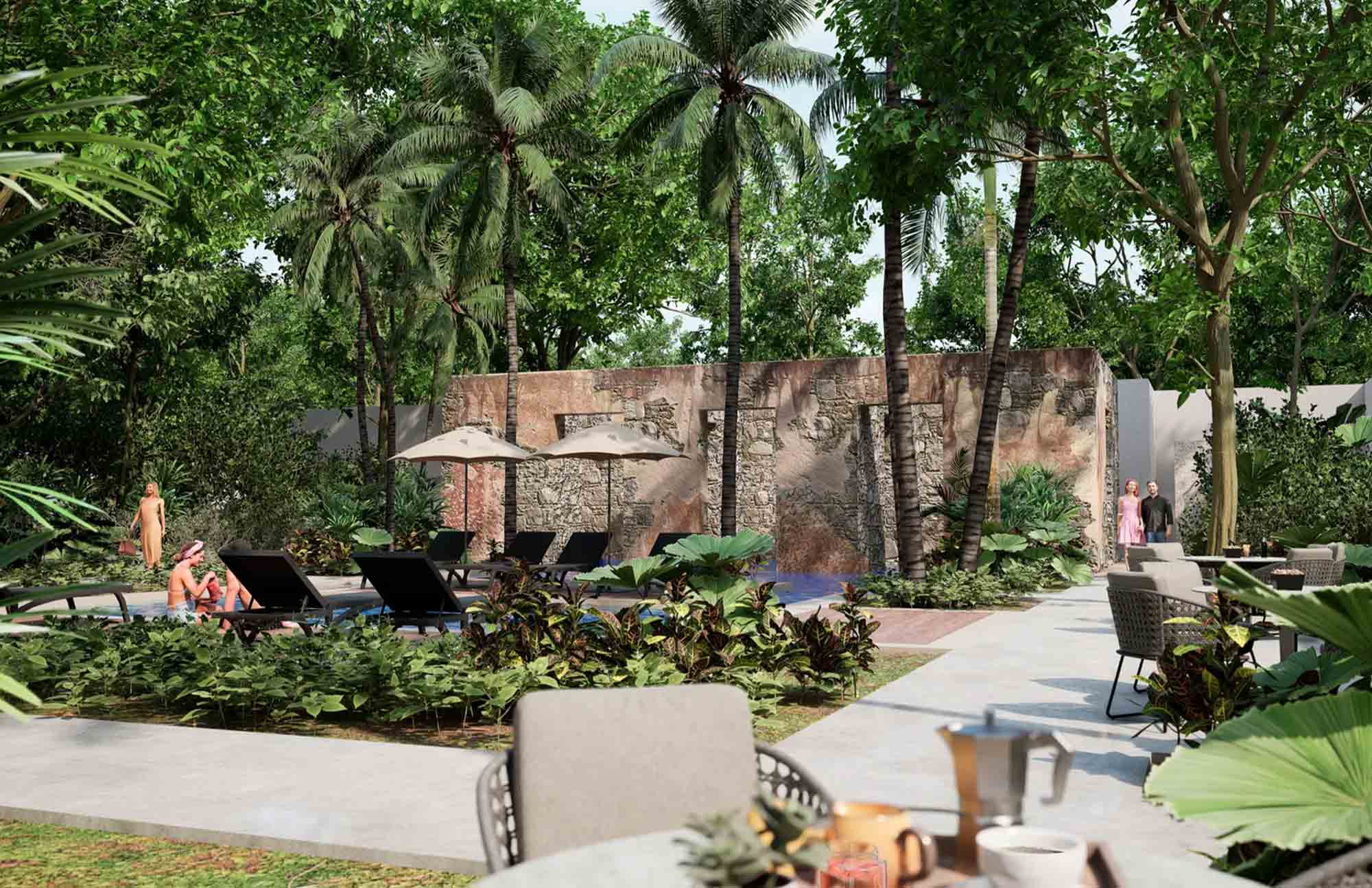 Casa Club en Copaura Residencial Terrenos en Valladolid, Yucatán