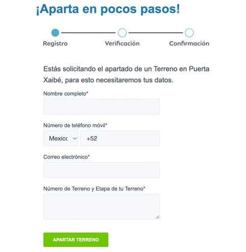 Paso 4 Cómo apartar en Puerta Xaibé
