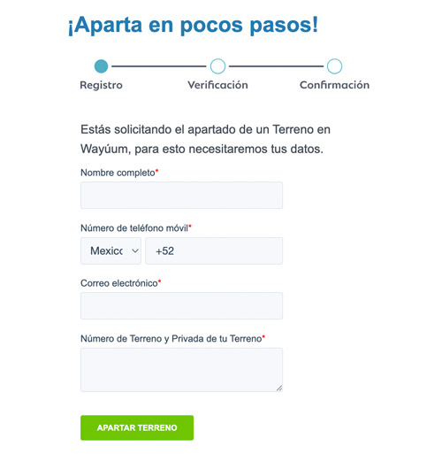 Paso 4 Cómo apartar en Wayúum