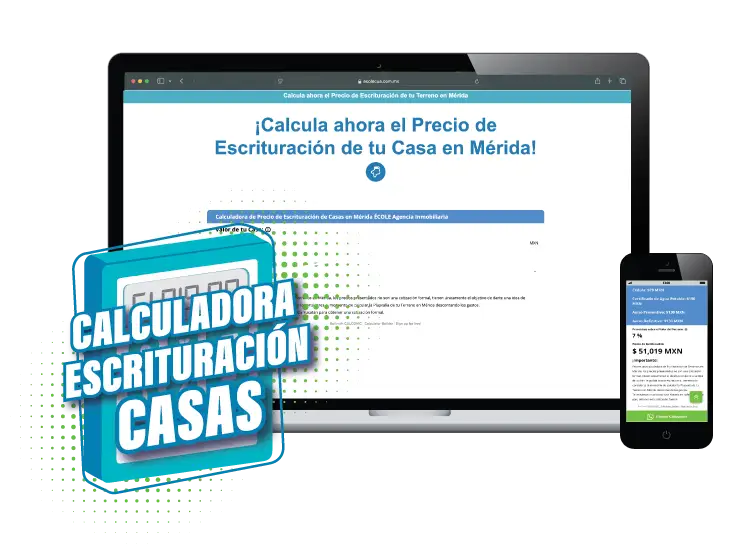 ¡Calcula ahora el Precio de Escrituración de tu Casa en Mérida 2025!