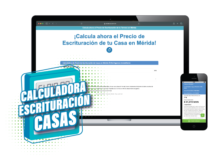 ¡Calcula ahora el Precio de Escrituración de tu Casa en Mérida 2025!