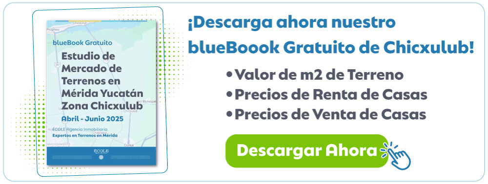Estudio de Mercado Gratuito para invertir en Terrenos en Mérida en la Zona de Chicxulub Yucatán