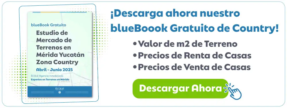 Estudio de Mercado Gratuito para invertir en Terrenos en Mérida en la Zona de Country Yucatán
