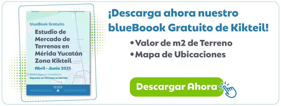 Estudio de Mercado Gratuito para invertir en Terrenos en Mérida en la Zona de Kikteil Yucatán