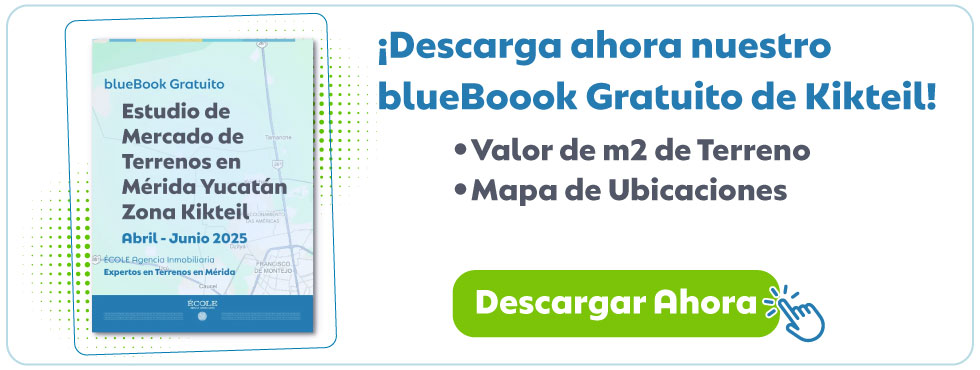 Estudio de Mercado Gratuito para invertir en Terrenos en Mérida en la Zona de Kikteil Yucatán