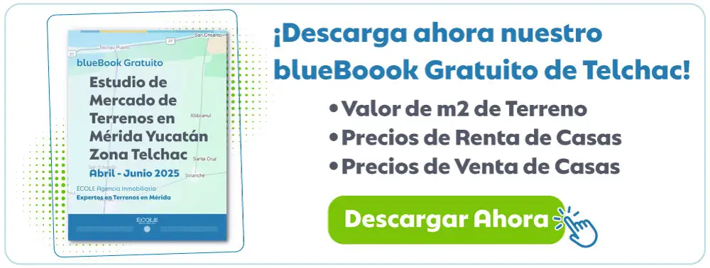 Estudio de Mercado Gratuito para invertir en Terrenos en Mérida en la Zona de Telchac Yucatán