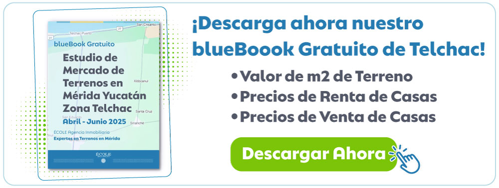 Estudio de Mercado Gratuito para invertir en Terrenos en Mérida en la Zona de Telchac Yucatán