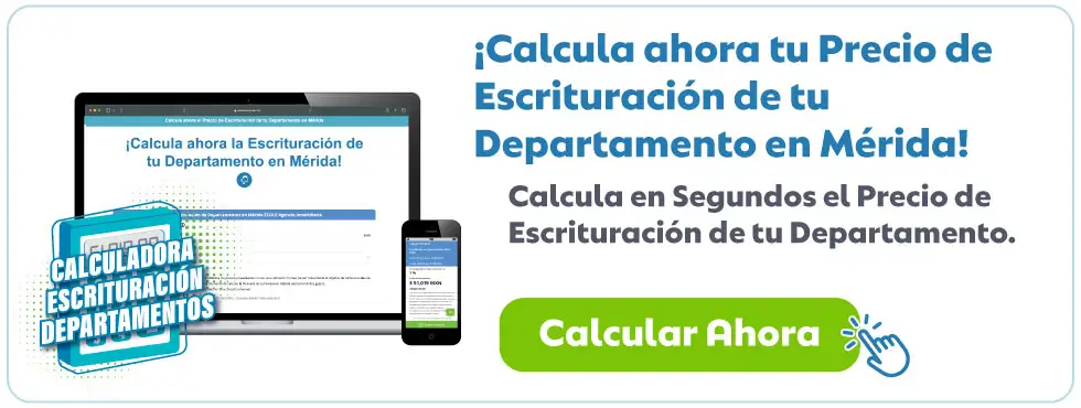 ¿Cuánto cuesta escriturar un Departamento en Mérida Yucatán en 2025? Todo lo que Debes Saber | Incluye Calculadora