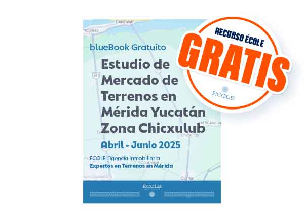 Estudio de Mercado de Terrenos en Mérida Yucatán Zona Chicxulub