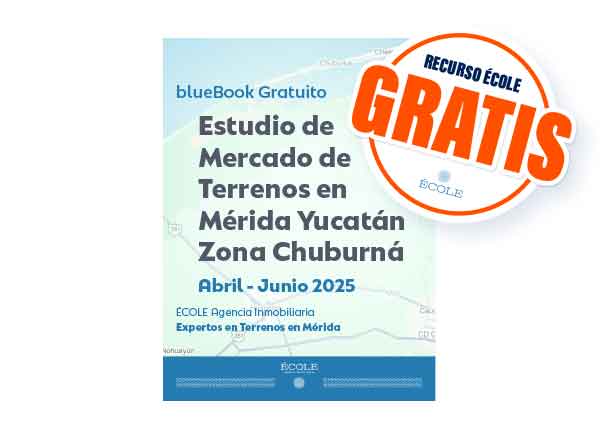 Estudio de Mercado de Terrenos en Mérida Yucatán Zona Chuburná