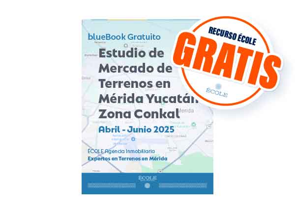 Estudio de Mercado de Terrenos en Mérida Yucatán Zona Conkal