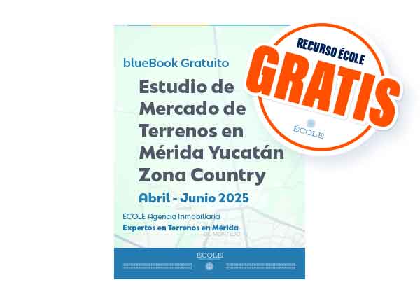 Estudio de Mercado de Terrenos en Mérida Yucatán Zona Country